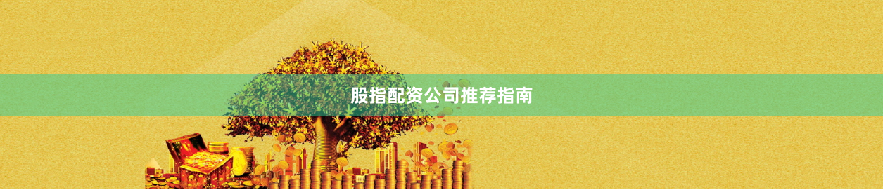 股指配资公司推荐指南