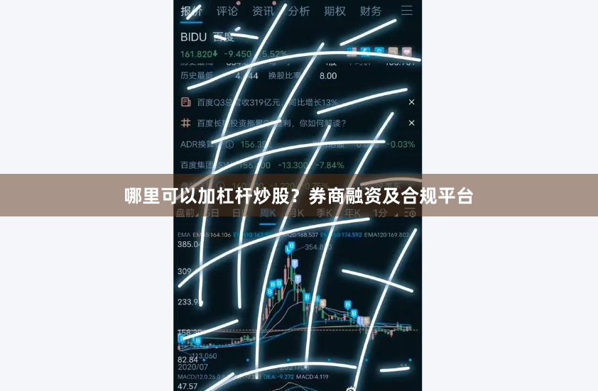 哪里可以加杠杆炒股？券商融资及合规平台